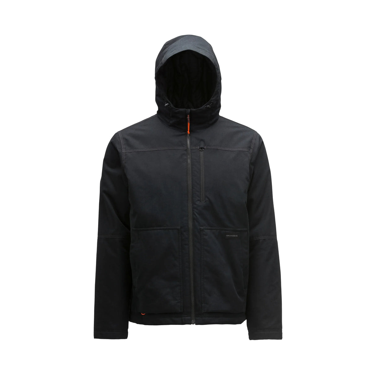 Grundens Ballast Insulated Black takki - Happy Angler