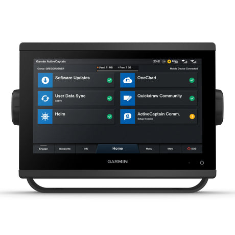 Garmin GPSMAP 923xsv yhdistelmälaite - Happy Angler