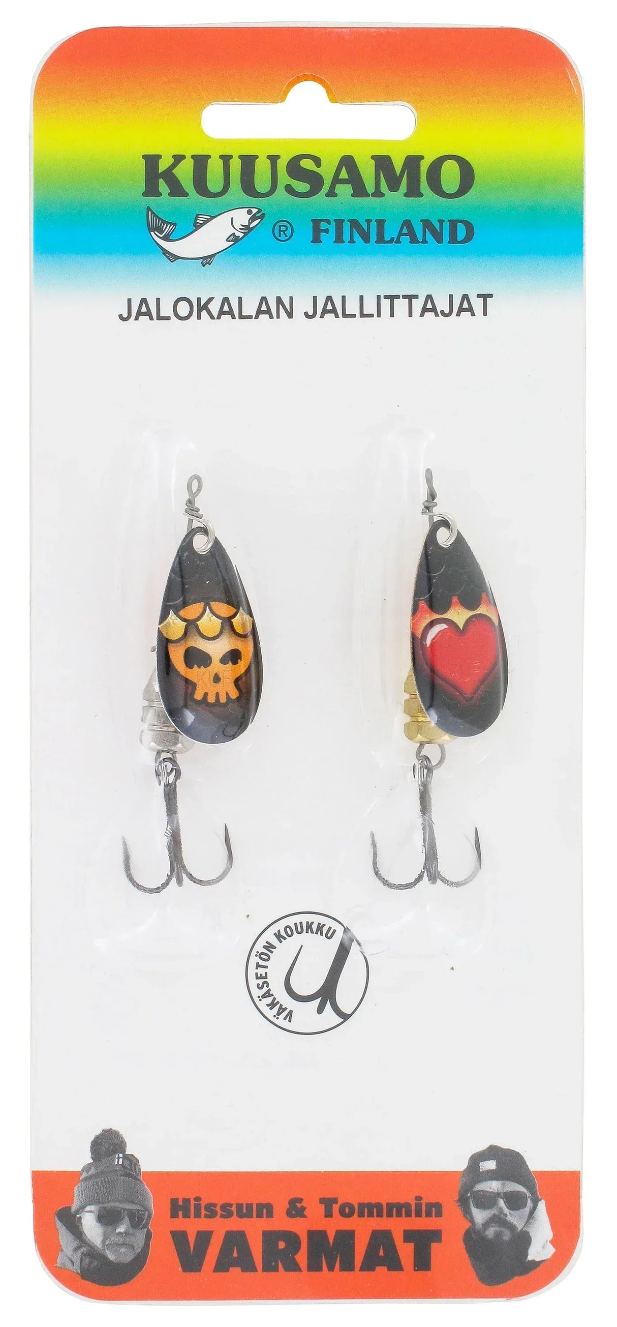 Kuusamo Hissun ja Tommin Varmat Jalokalan Jallittajat - Happy Angler