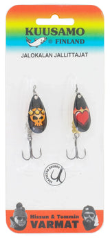 Kuusamo Hissun ja Tommin Varmat Jalokalan Jallittajat - Happy Angler