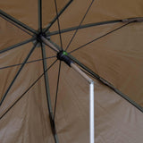 Mikado Fishing Umbrella sivusuojilla ja hyttysverkolla 3 m - Happy Angler