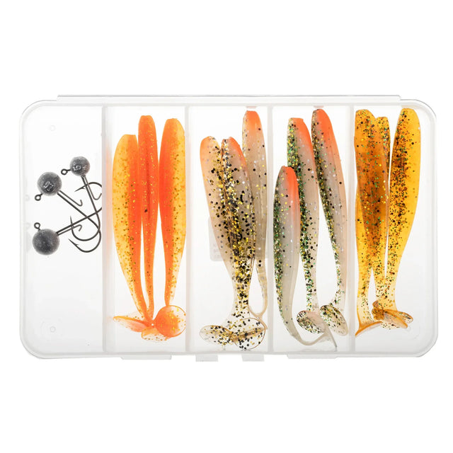 Veka Hunt 9 cm jigilajitelma 12kpl/pkt - Happy Angler