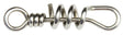 Wiggler Big Cork-Screw Snap viehelukko 4 kpl/pkt - Happy Angler