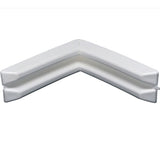 Polyform MF60 laiturilepuuttaja 100 cm harmaa