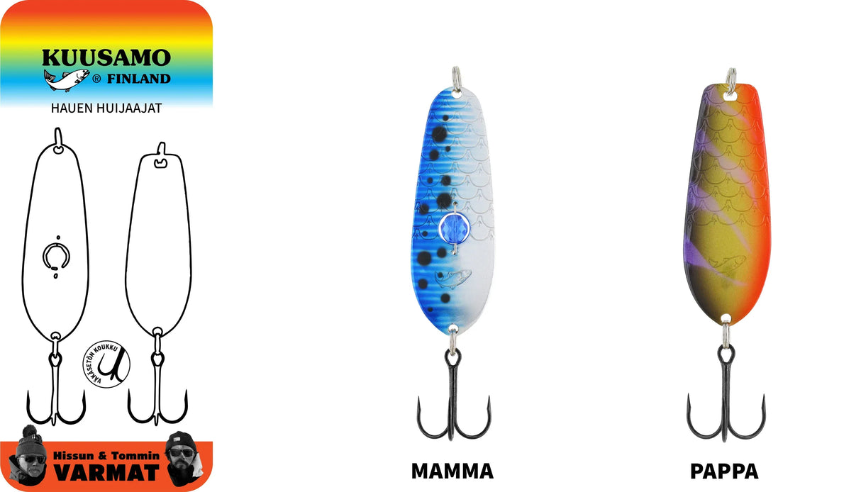 Kuusamo Hissun ja Tommin Varmat Hauen Huijaajat - Happy Angler