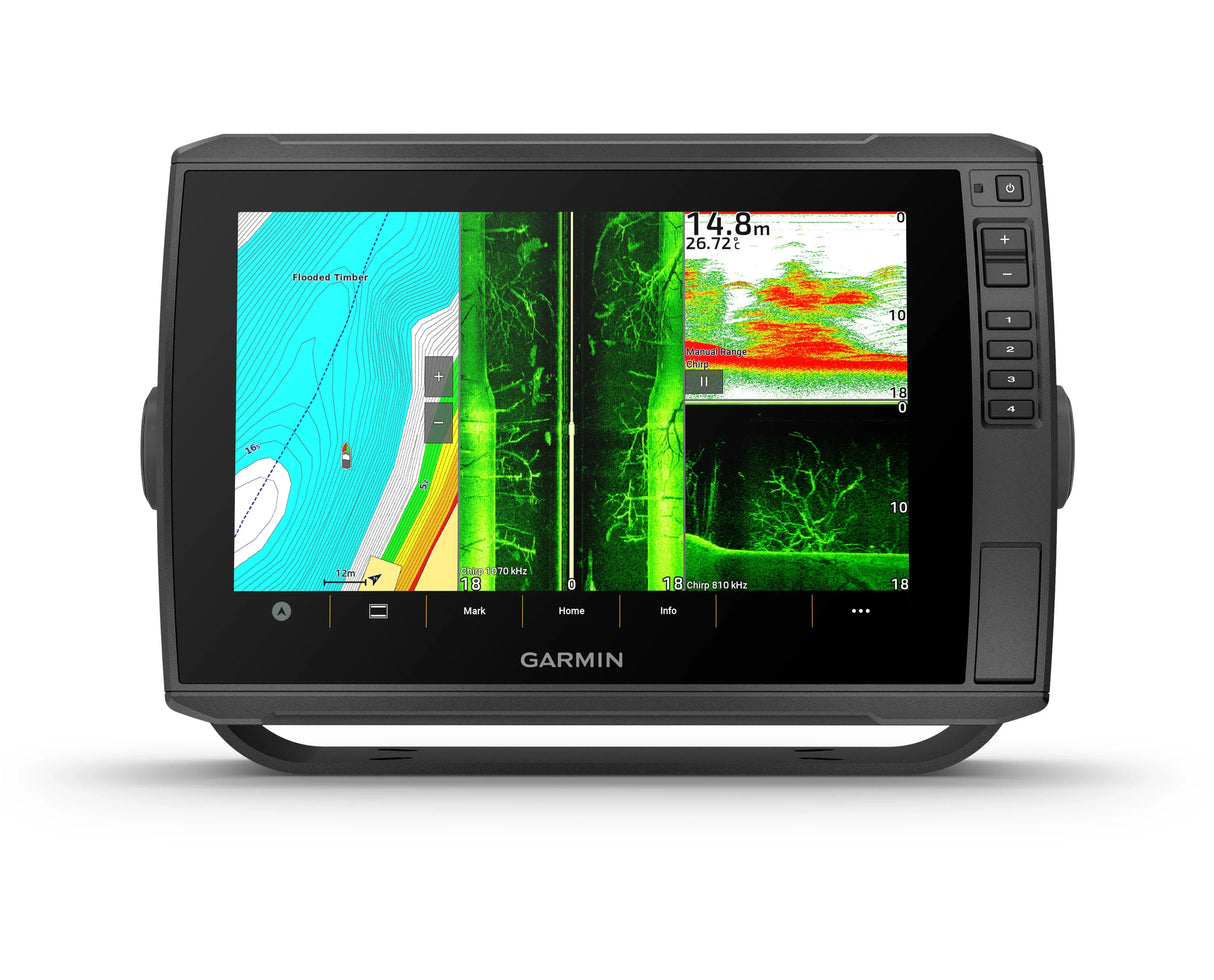 Garmin ECHOMAP Ultra 2 102sv yhdistelmälaite ilman anturia - Happy Angler