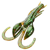 Mikado Angry Crayfish 7 cm jigi 3 kpl/pkt - Happy Angler