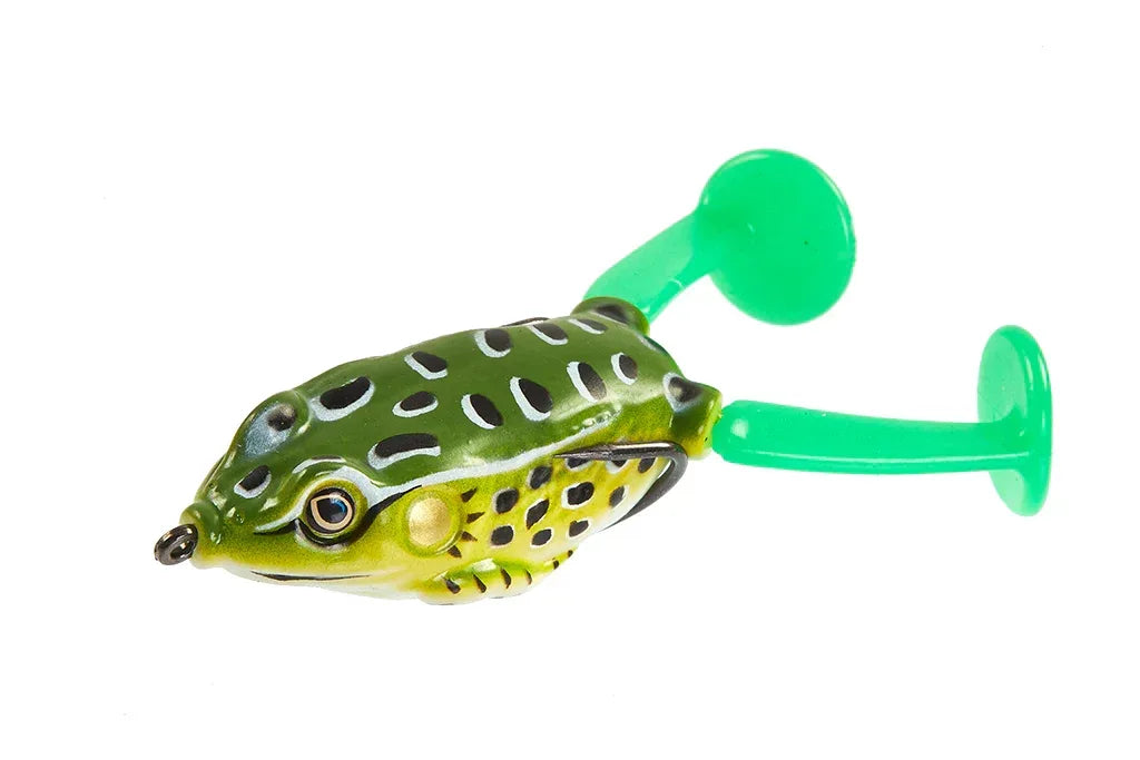 Lucky John Freddy Frog 6,3 cm popperi - Happy Angler