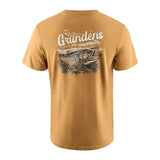 Grundens Leroy Brown t-paita - Happy Angler