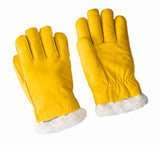 Blue Fox Winter Leather handskar