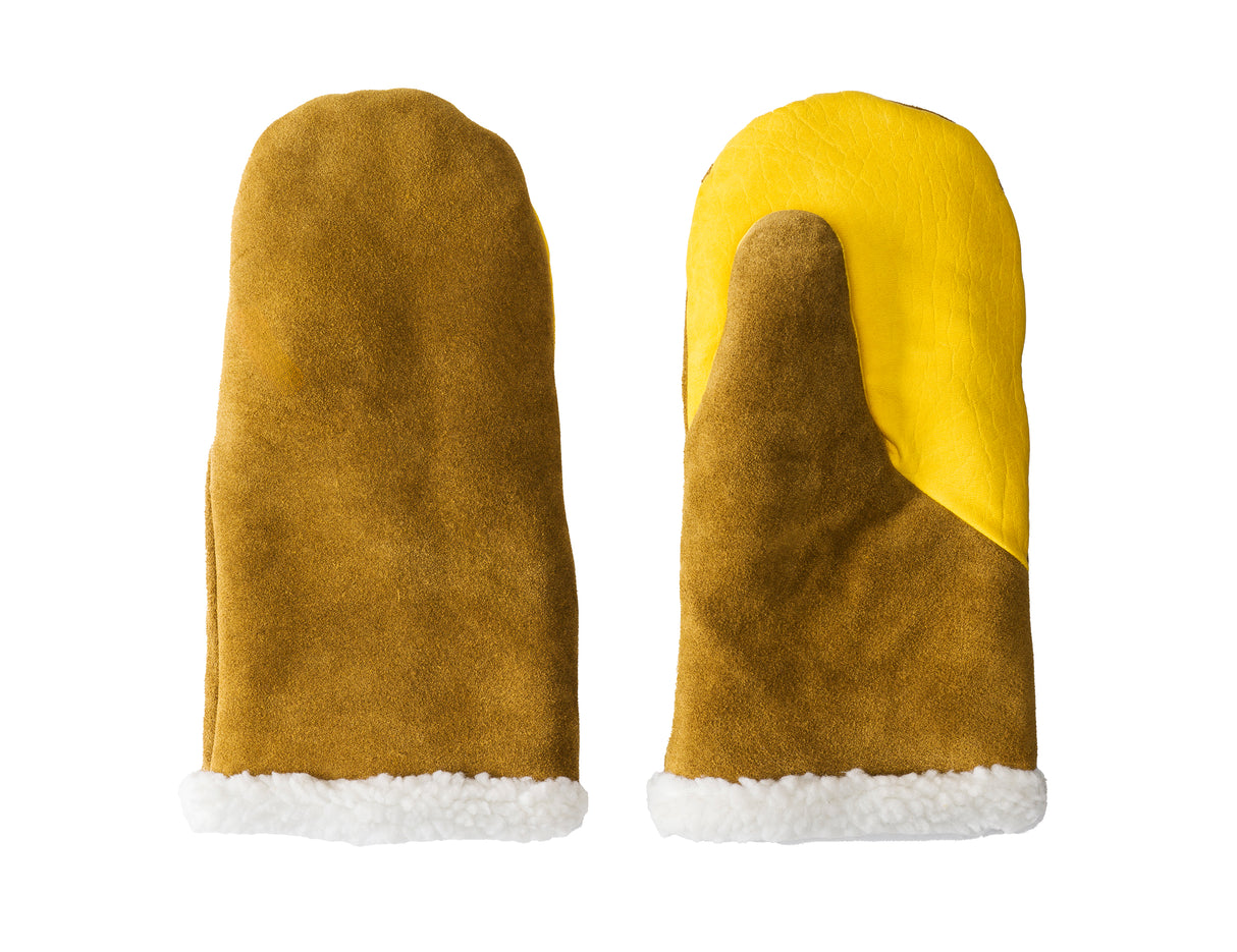 Blue Fox Winter Leather käsineet