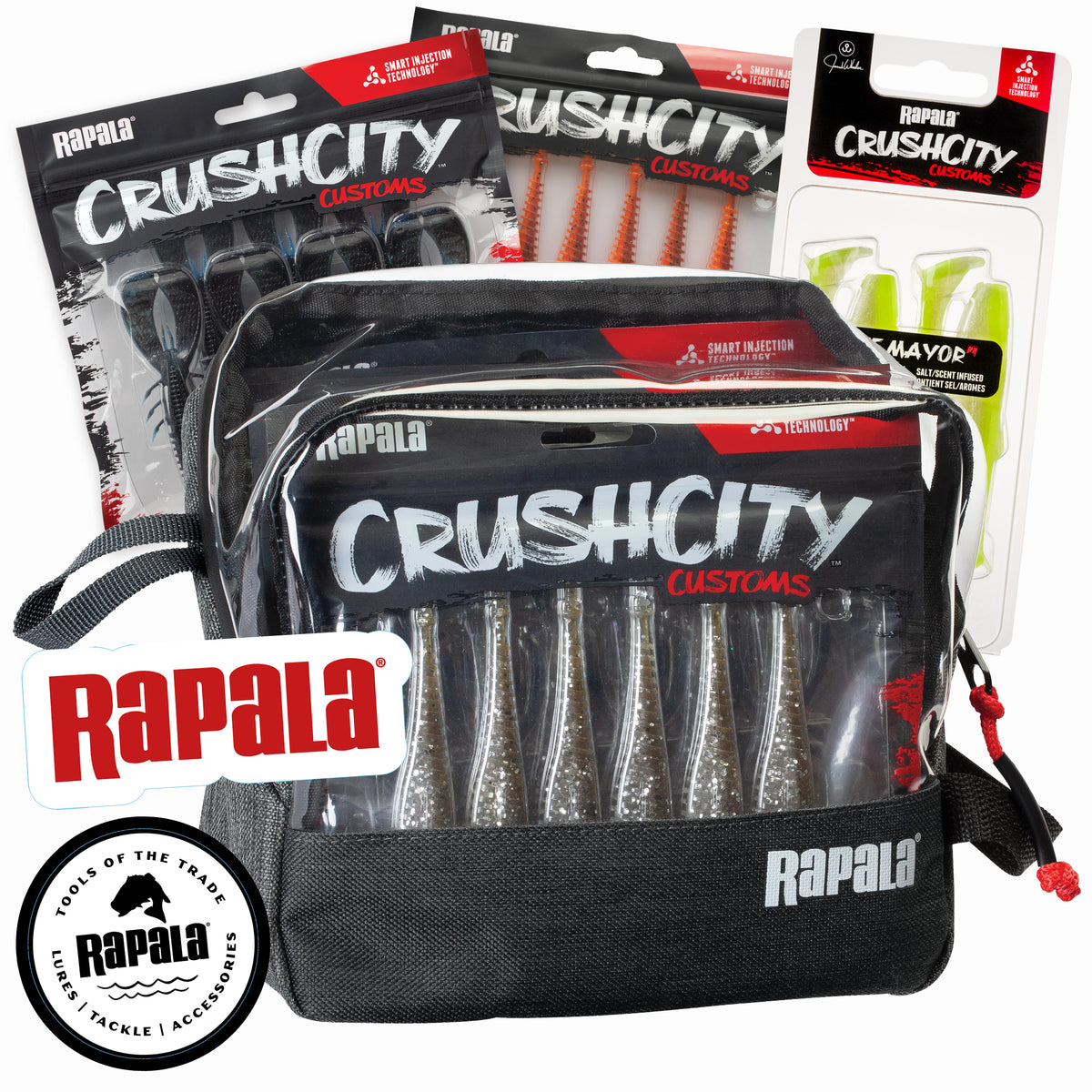 Rapala CrushCity Soft Pack Limited Edition jigilajitelma