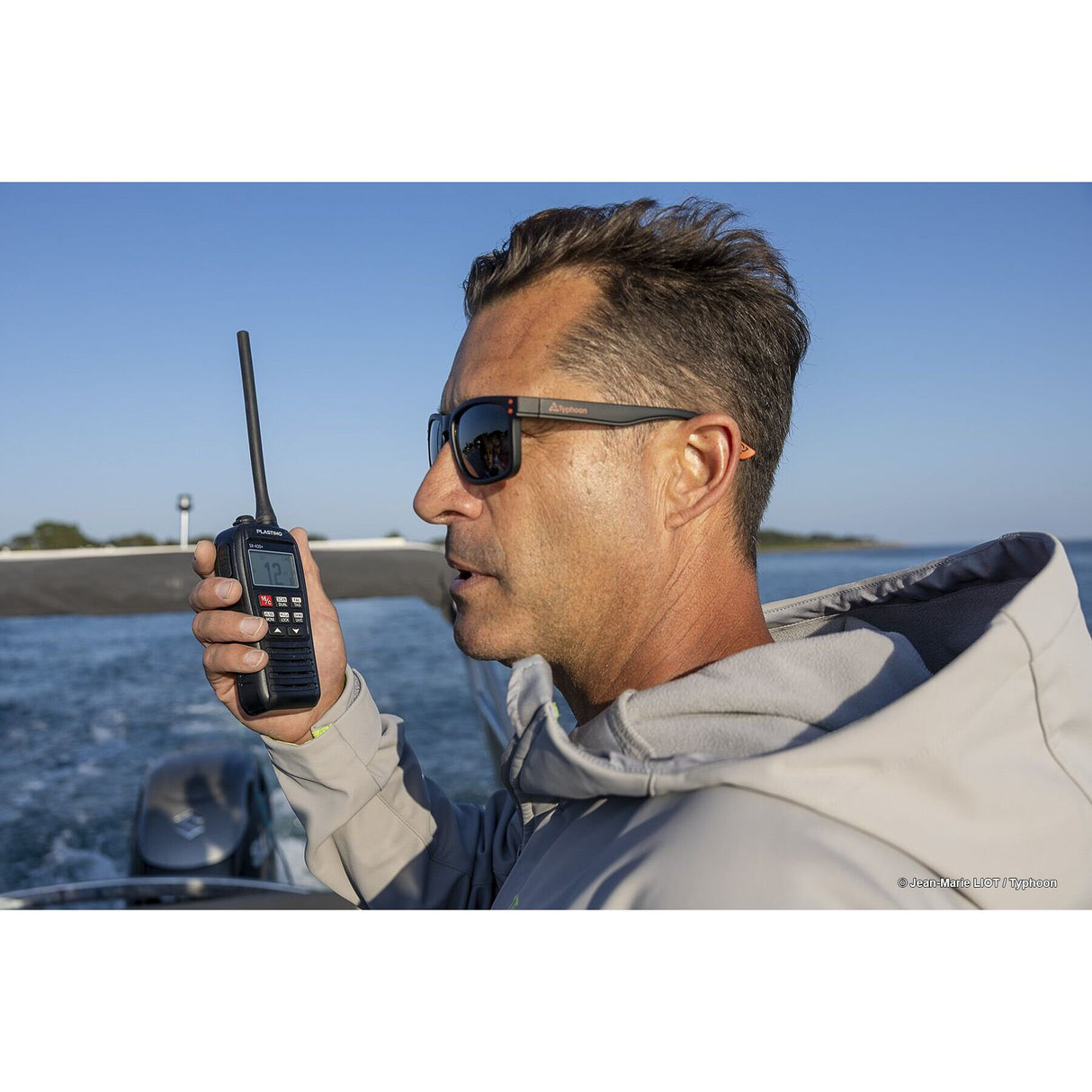 Plastimo SX-400+ kannettava VHF puhelin