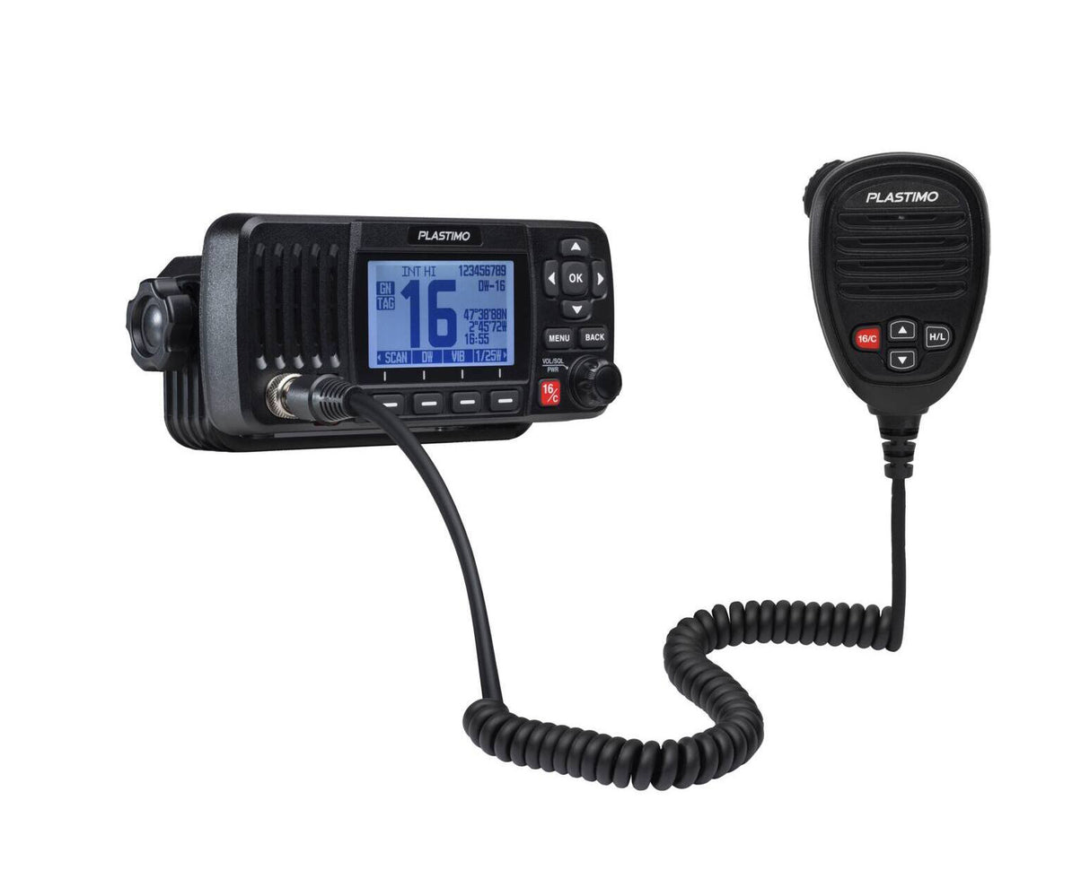 Plastimo SX-500+ kiinteä VHF puhelin DSC, GPS