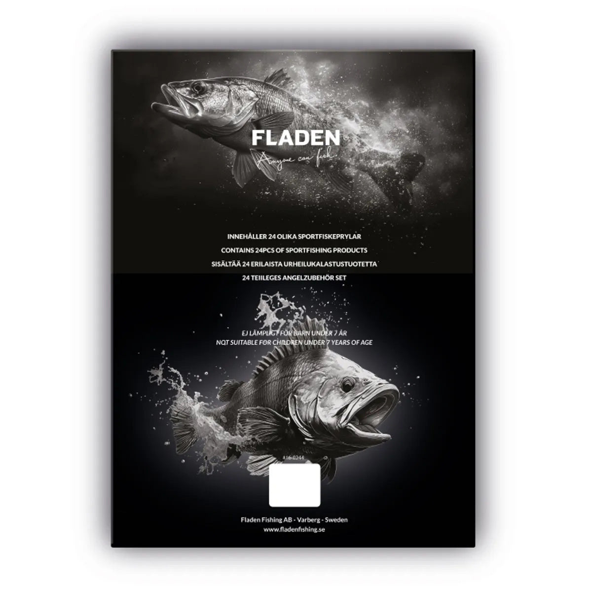 Fladen Deluxe fiskarens julkalender