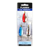 Fladen Lil Trouty I 12 g lusikkalajitelma 3 kpl/pkt