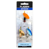 Fladen Spinno II 9g lippalajitelma 3 kpl/pkt