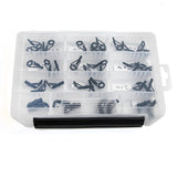 Fladen kärkirengaslajitelma 40 kpl/pkt