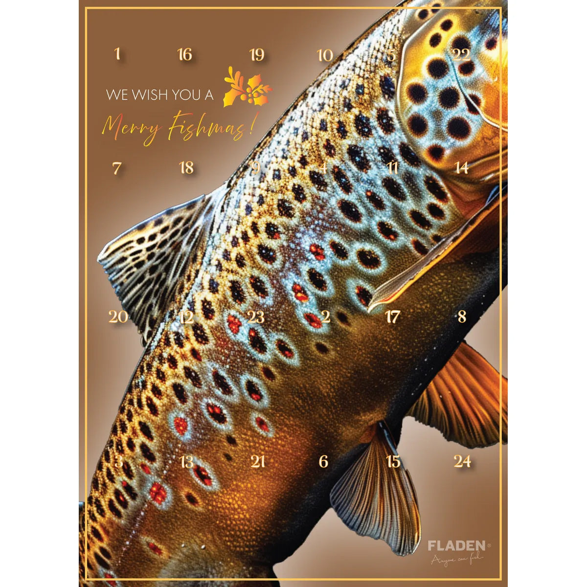 Fladen Premium kalastajan joulukalenteri