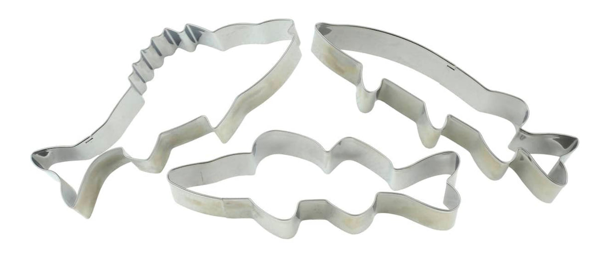 Wiggler Abborre, Gös och Gädda pepparkaksform 3 st/pkt