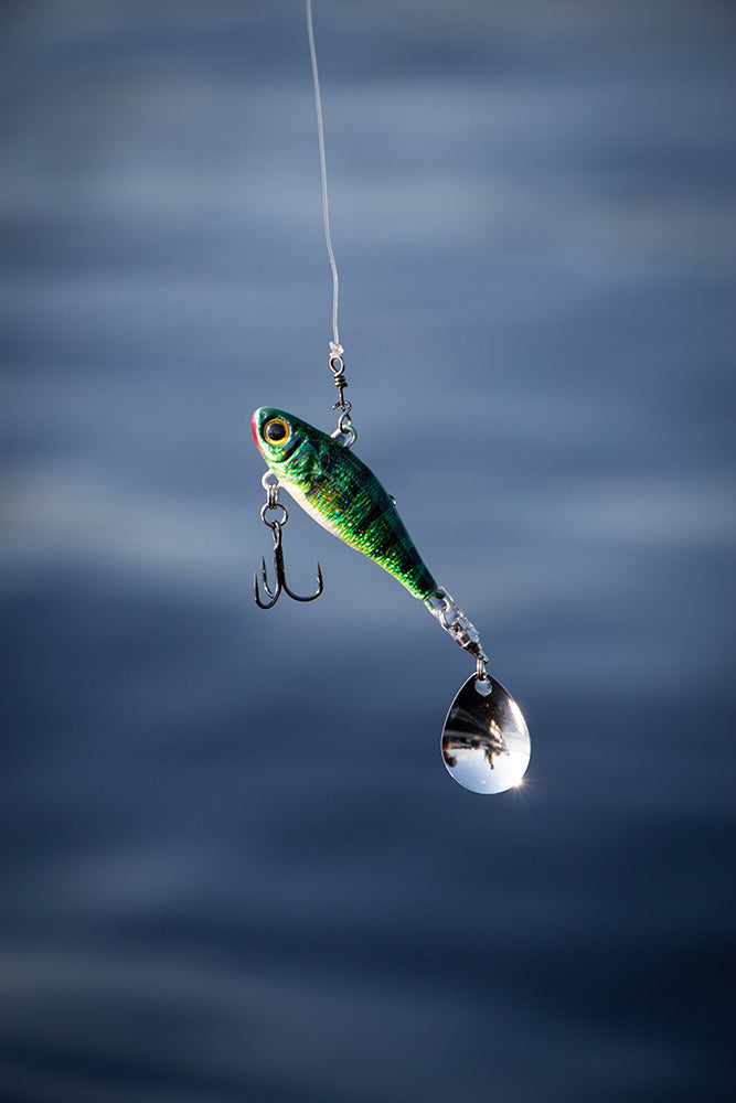 Hurricane Typhoon Runner 18 g spin tail