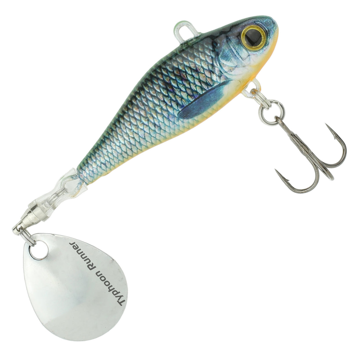 Hurricane Typhoon Runner 18 g spin tail