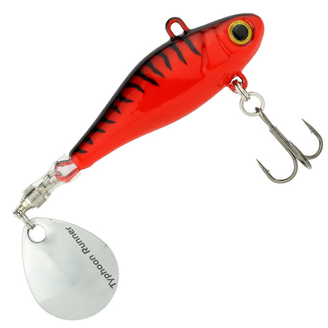 Hurricane Typhoon Runner 18 g spin tail