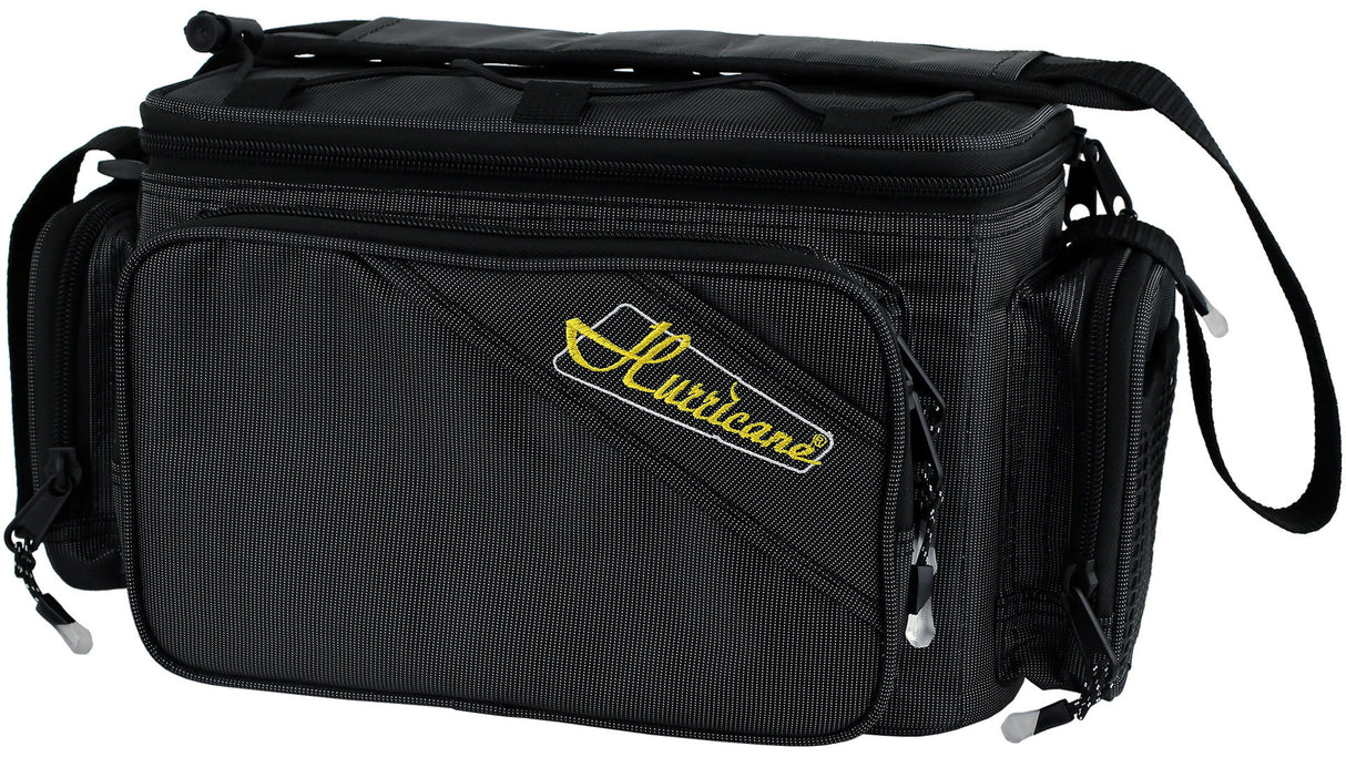 Hurricane Bait Bag M vieherasialaukku + 3 rasiaa