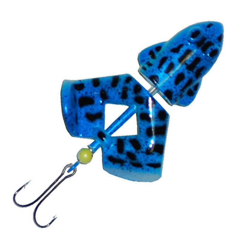 Wiggler Frogge Softy 7 cm popper
