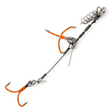 CWC Rattle UV Orange Stinger Original Tandem 2/0