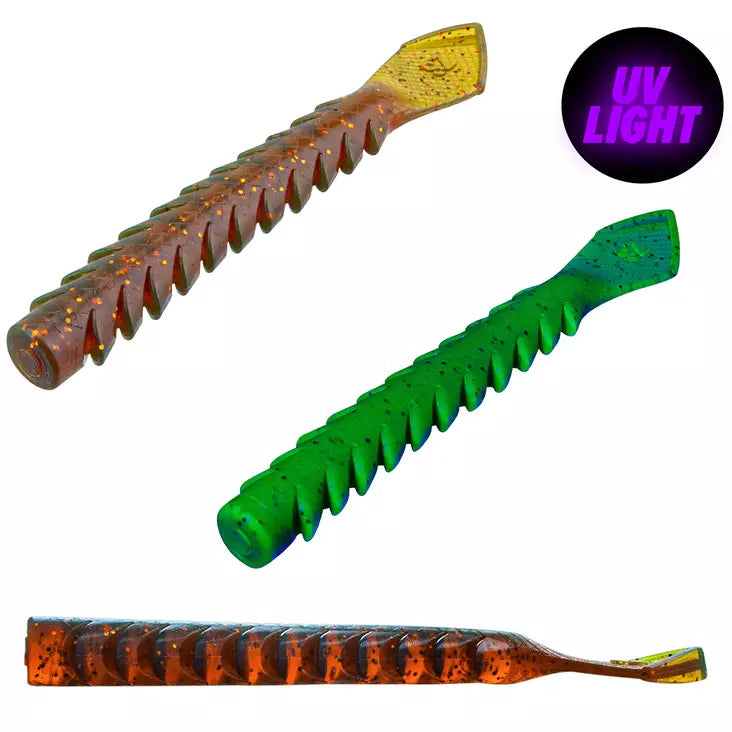 Svartzonker NATC Lady Dragonworm NED jigg 6 st/pkt