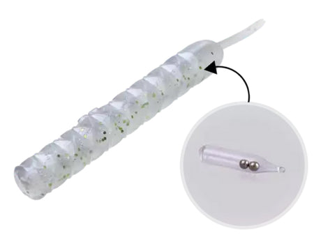 Svartzonker NATC Rattling Teaser Junior NED jigi 8 kpl/pkt