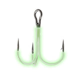 Fladen Luminous 3-haarakoukku 5 kpl/pkt