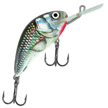 Salmo Hornet 6F 6 cm vaappu - Happy Angler