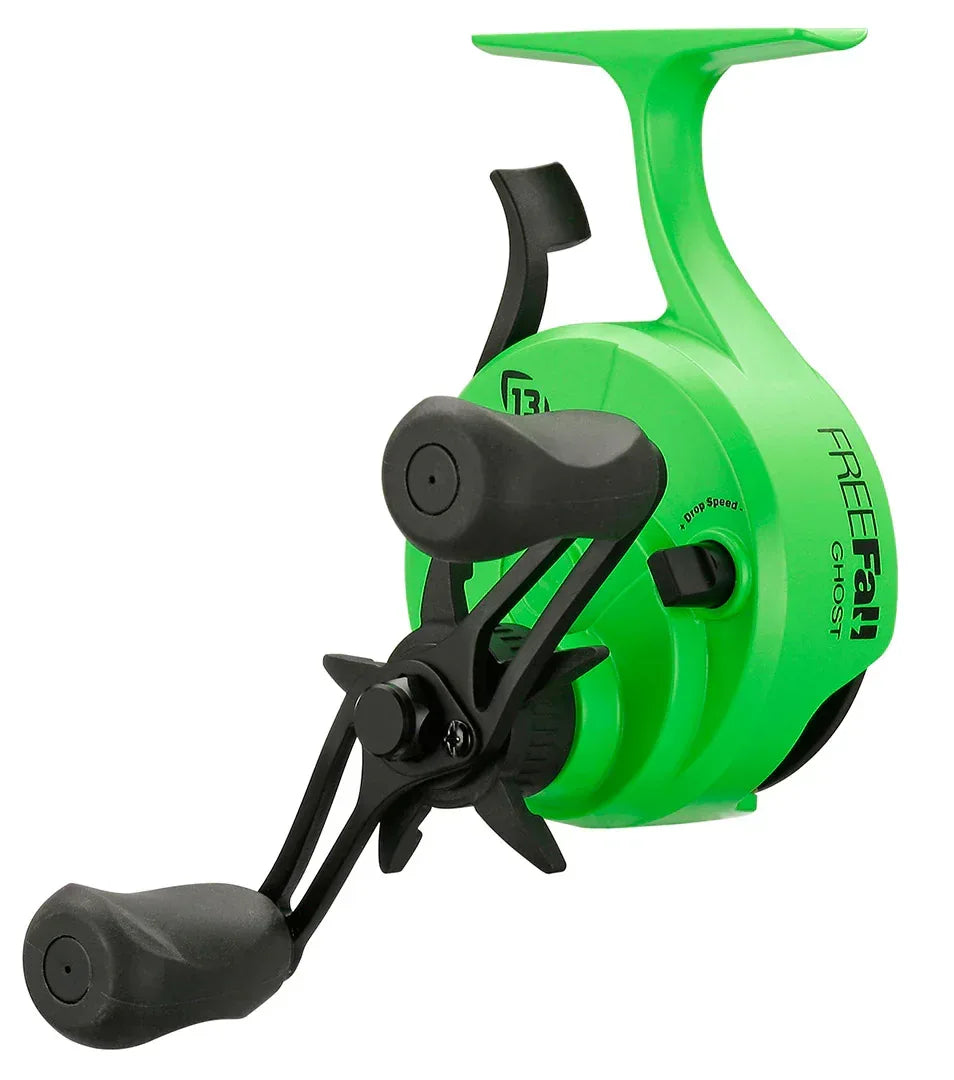 13 Fishing Black Betty Free Fall Ghost pilkkikela - Happy Angler