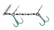 Mikado Jaws Double EVO Stinger Fluo valmisstinger rigi - Happy Angler