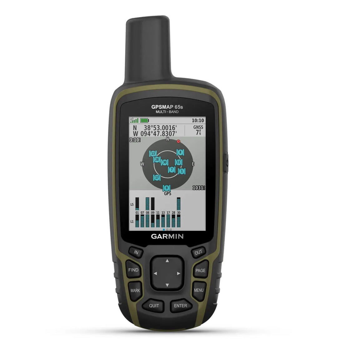 Garmin GPSMAP 65s handhållen GPS