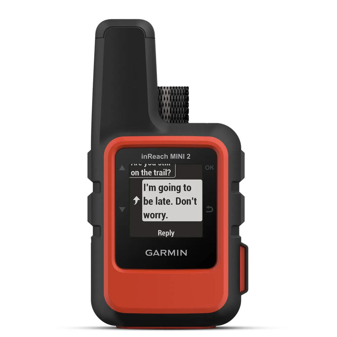 Garmin inReach Mini 2 eldröd satellitkommunikationsenhet