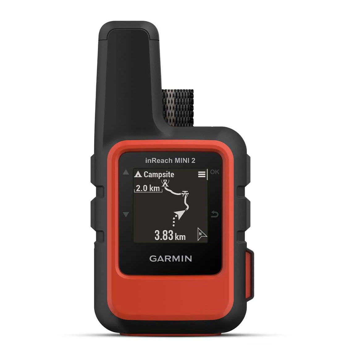 Garmin inReach Mini 2 eldröd satellitkommunikationsenhet