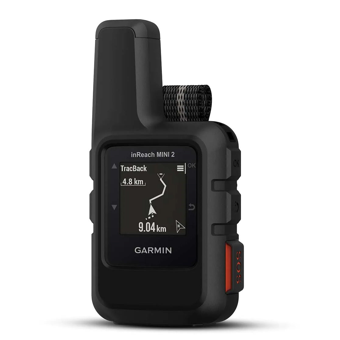 Garmin inReach Mini 2 svart satellitkommunikationsenhet
