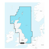 Garmin Navionics+ NSEU003R Storbritannien, nordöstra kusten sjökort