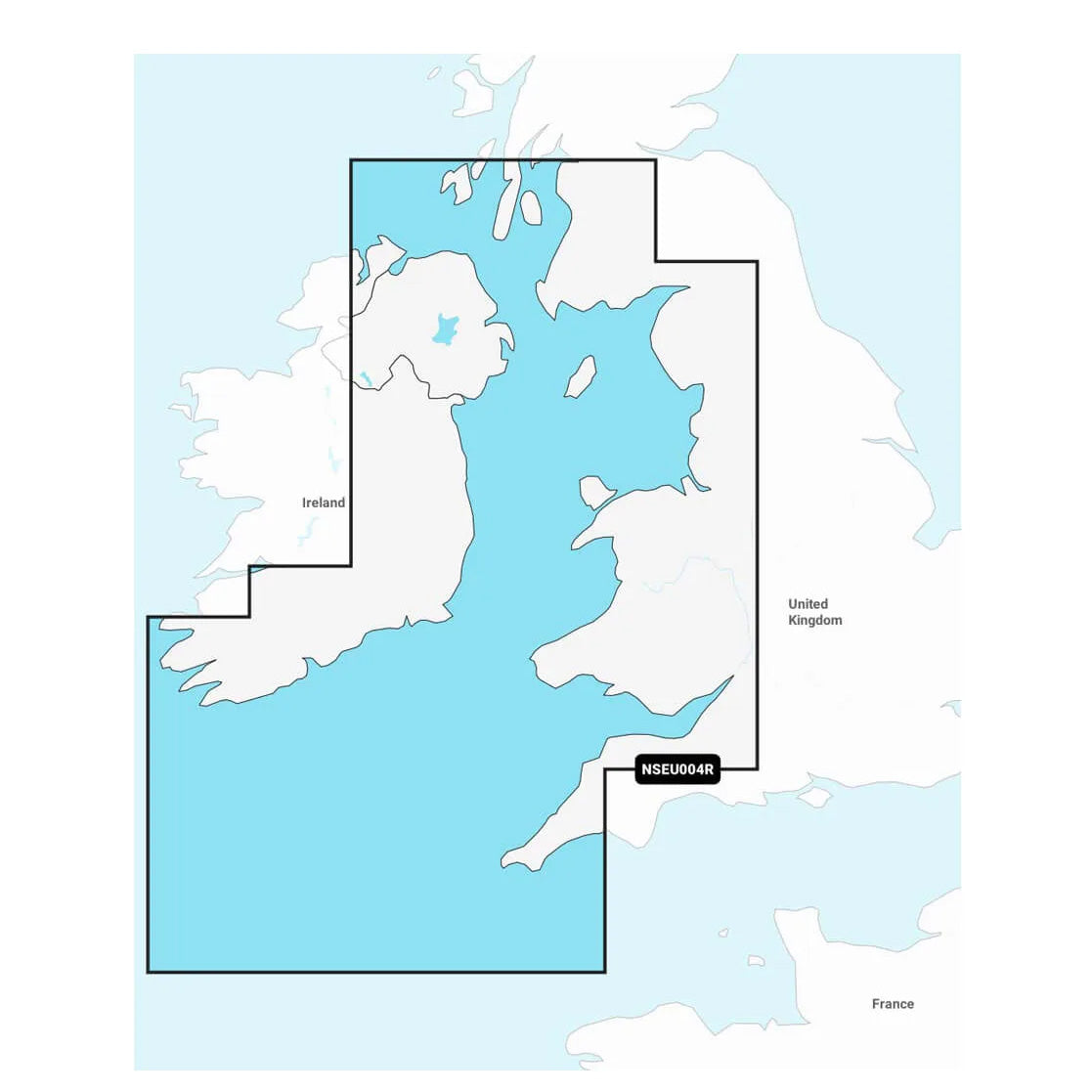 Garmin Navionics+ NSEU004R Irländska sjön sjökort