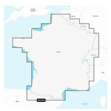Garmin Navionics+ NSEU080R Frankrike, sjöar och floder sjökort