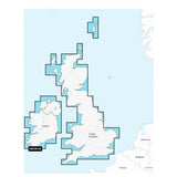 Garmin Navionics+ NSEU072R Storbritannien och Irland, sjöar och floder  sjökort