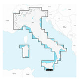 Garmin Navionics+ NSEU073R Italia, järvet ja joet karttakortti