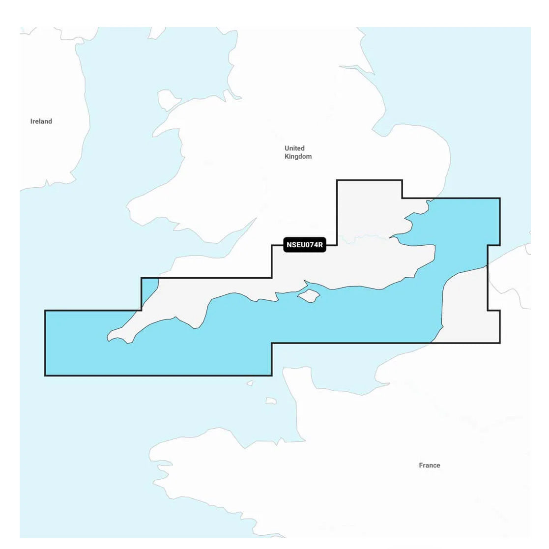 Garmin Navionics+ NSEU074R England, sydkusten sjökort