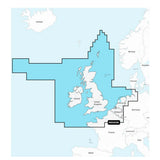Garmin Navionics+ NSEU628L Storbritannien, Irland och Nederländerna sjökort