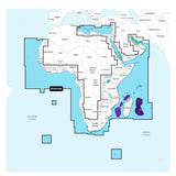 Garmin Navionics Vision+ NVAF630L Afrika och Mellanöstern sjökort