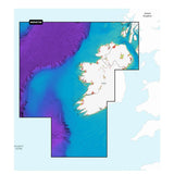 Garmin Navionics Vision+ NVEU075R Irland, västkusten sjökort