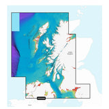 Garmin Navionics Vision+ NVEU006R Skotlanti, länsirannikko karttakortti